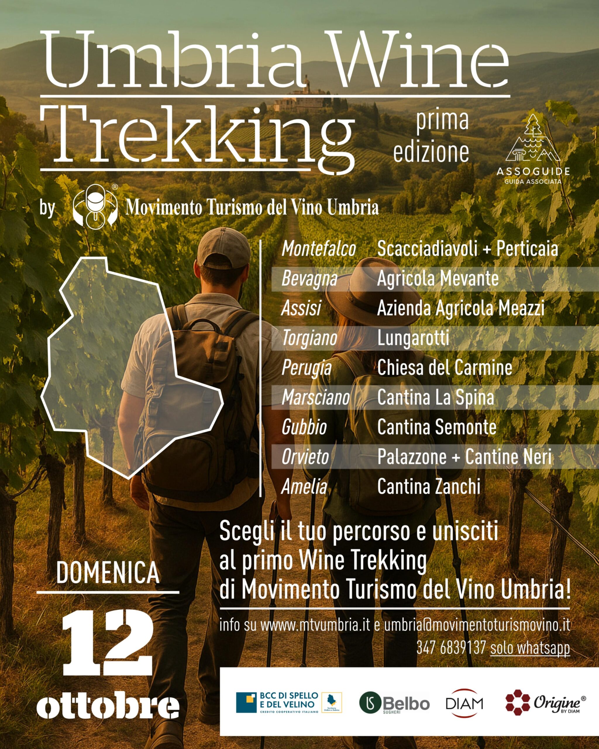 post Programma Wine Trekking Umbria
